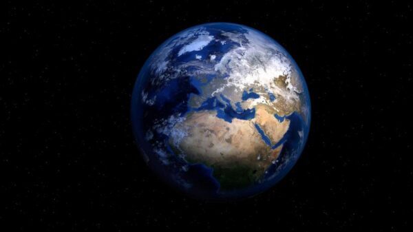 NASA показало видео изменений Земли