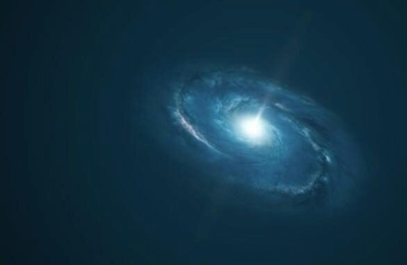 NASA выявило в созвездии "Гончих псов" спиральную галактику с одним звездным рукавом
