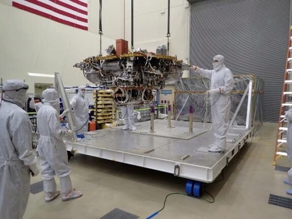 NASA запустит новый космический модуль InSight на Марс в 2018 году?