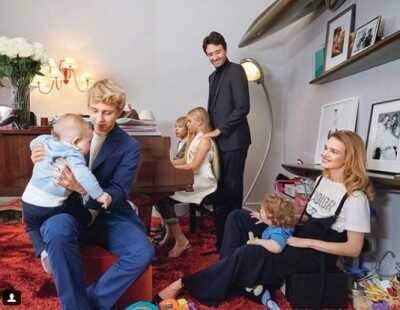 Наталья Водянова показала своих пятерых подросших детей