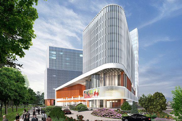 Назван срок сдачи в Москве китайского делового центра «Парк Хуамин»