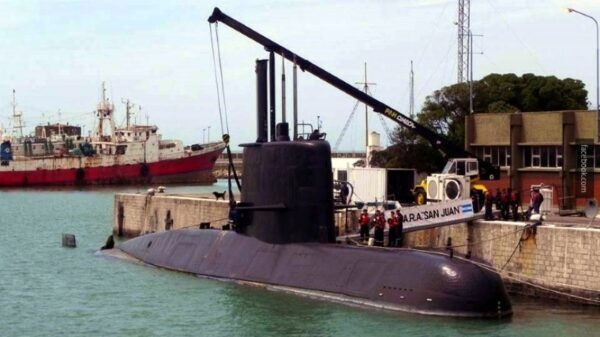 О вероятных сигналах от пропавшей субмарины сказали ВМС Аргентины