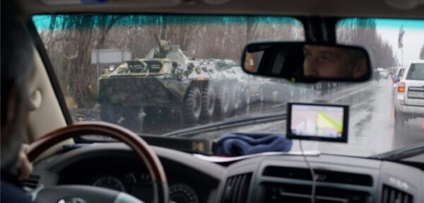 ОБСЕ опубликовала фото техники в Луганске