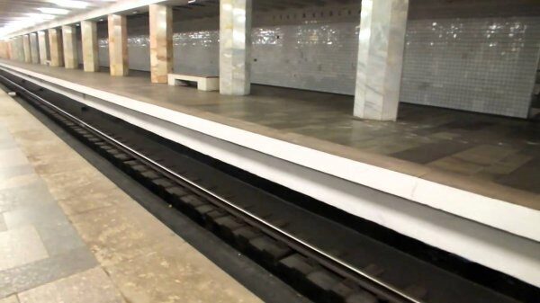 Один из выходов станции метро «Полежаевская» закроют на ремонт