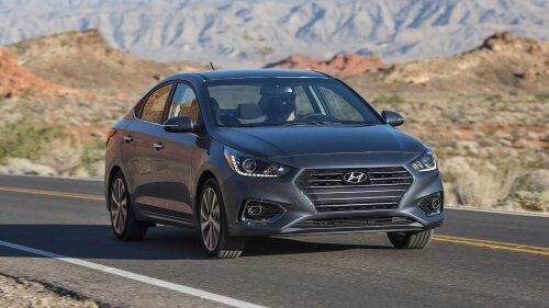 Озвучены цена на новый седан Hyundai Accent