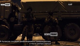 Переворот все? В Луганске разблокировали часть улиц и «генпрокуратуру»