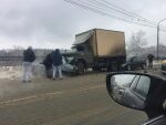 Под Харьковом произошло смертельное ДТП с грузовиками и легковушкой