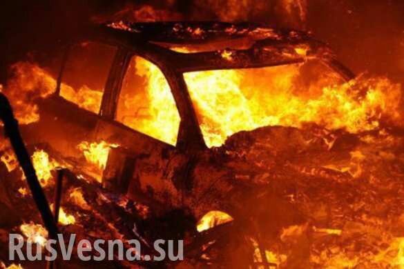 Под Одессой взорвался автомобиль, есть жертвы (ФОТО)