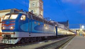 Поезд «Мариуполь — Киев» поменял график движения