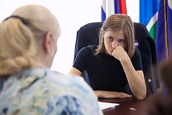 Поклонской и Кириенко пожаловались на конфликт фирмы Дубровского с экс-партнерами