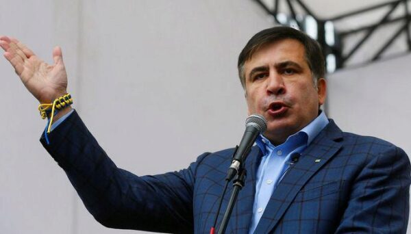 Политические распри: депутат Верховной Рады повздорил с Михаилом Саакашвили (ВИДЕО)