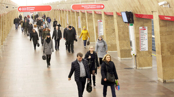 После футбольного матча с Испанией в Петербурге метро будет работать дольше обычного