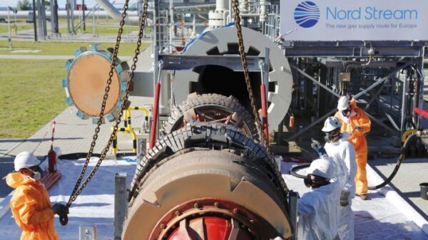 Поставки «Газпрома» по «Северному потоку» превышают проектную мощность на 10%