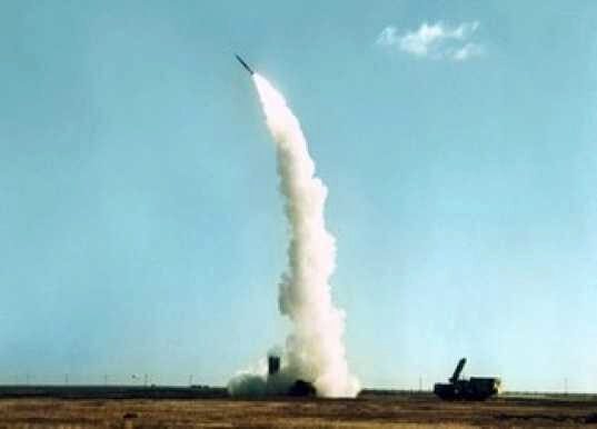 Появилось видео испытания новой модернизированной противоракеты для ЗРС С-500