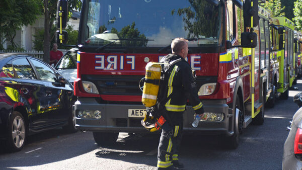 При пожаре на севере Лондона погиб один человек