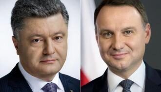 Прошенко и Дуда согласовали дату проведение заседания комитета президентов