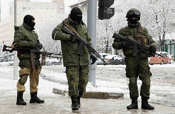 Провокаторы в Луганске распространяют призывы взяться за оружие
