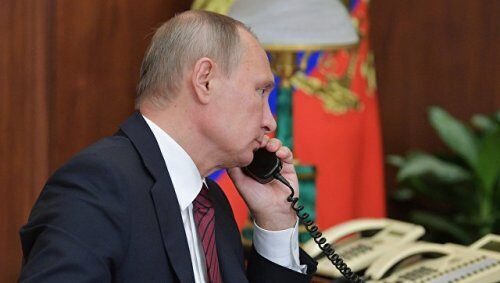 Путин проведет телефонные переговоры с Трампом 21 ноября