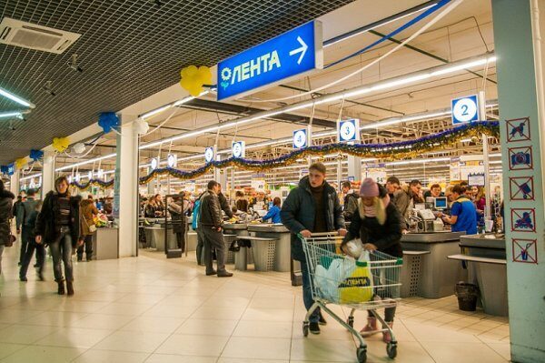 Ритейлер «Лента» выкупит супермаркеты на территории Сибири