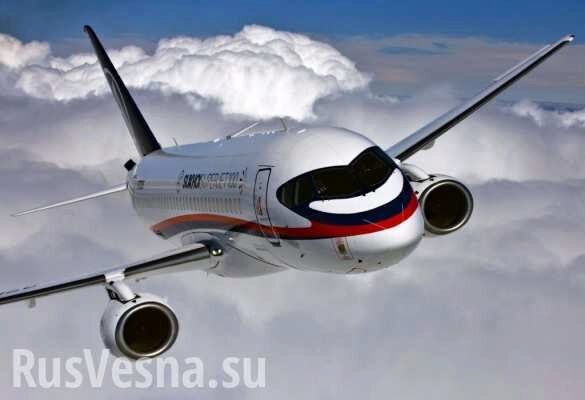 Россия и Италия договорились о поставках самолетов Sukhoi Superjet 100 в Европу