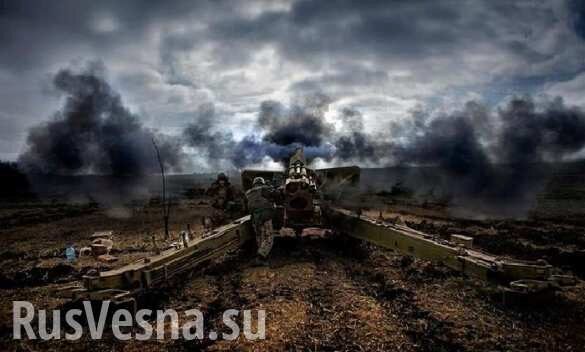 Российские артиллеристы сдают экзамены, стреляя по жителям Донбасса, — гауляйтер Жебривский (ВИДЕО)