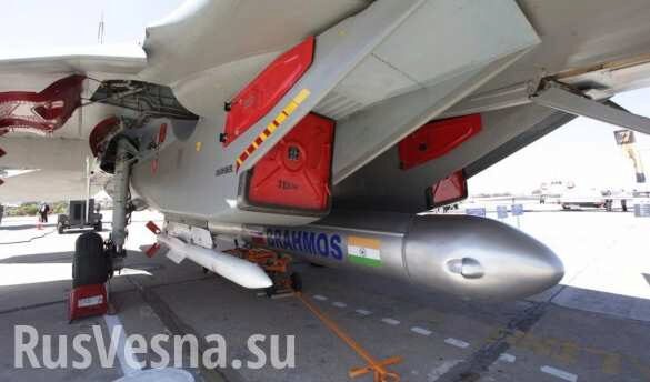 Российско-индийскую крылатую ракету успешно запустили с борта истребителя