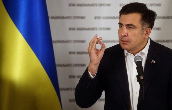 Саакашвили заявил, что Порошенко дал указание арестовать его до 3 декабря