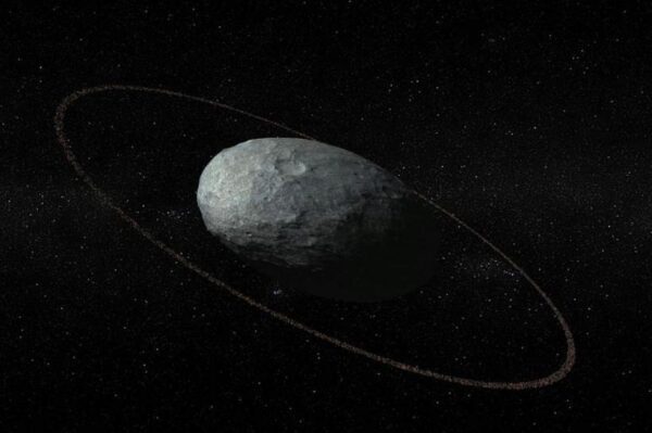 Самое отдаленное астероидное кольцо Солнечной системы случайно обнаружили астрономы