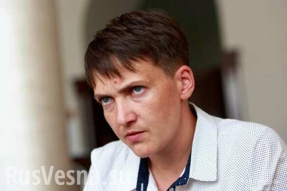 Савченко выступает против введения миротворцев на Донбасс