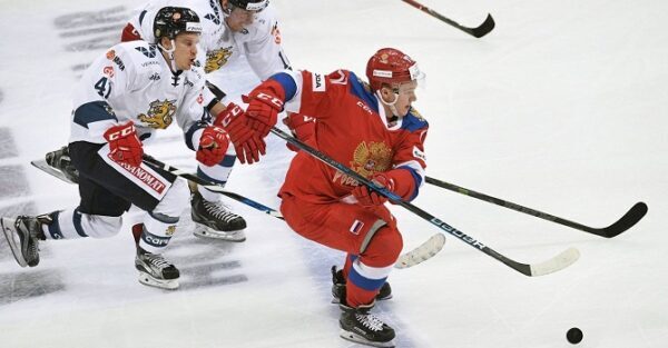 Сборная Российской Федерации по хоккею обыграла Швейцарию на Кубке Карьяла