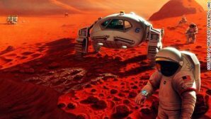 Сенсация NASA: человек был на Марсе в 1979 году?