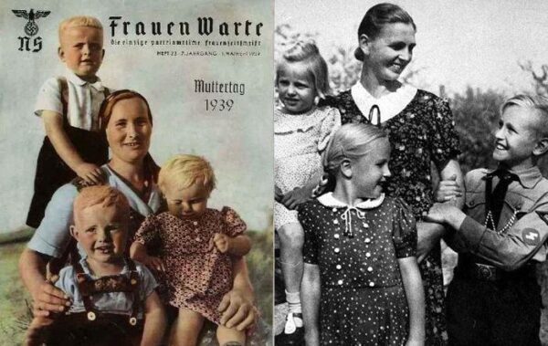 Школа для идеальных жен нацистов делала девушек жалкими существами, достойными презрения