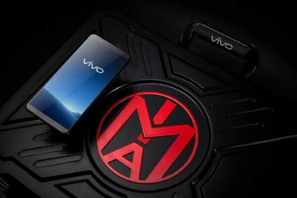 Смартфон Vivo X20 теперь доступен и в синем цвете