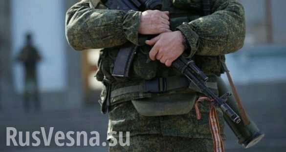 СРОЧНО: Центр Луганска оцеплен вооруженными людьми (ВИДЕО)