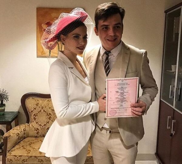 Свадьба Александры Артемовой и Евгения Кузина не впечатлила публику