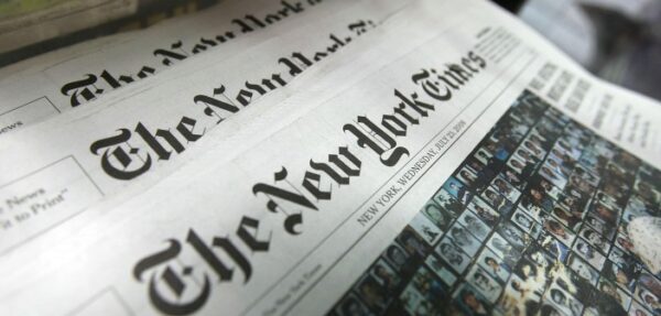 The NY Times прокомментировала карту со «спорным» Крымом