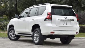 Toyota Land Cruiser Prado 2018 года получил новый 3,5-литровый мотор