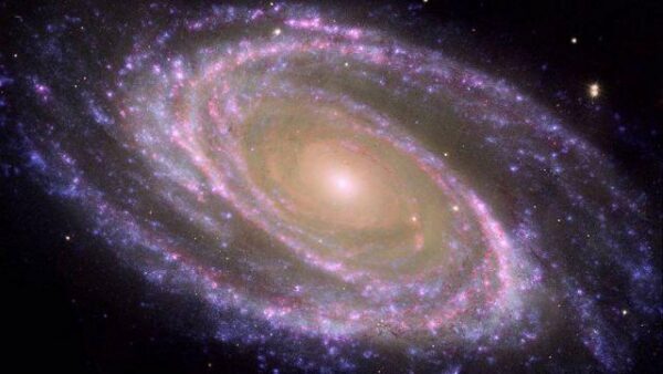 Ученые нашли древнейшую спиральную галактику Вселенной