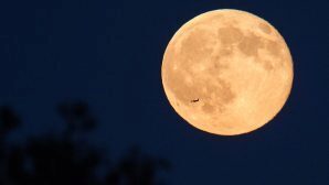 Ученые сообщили о сегодняшнем приближении Луны к поверхности Земли