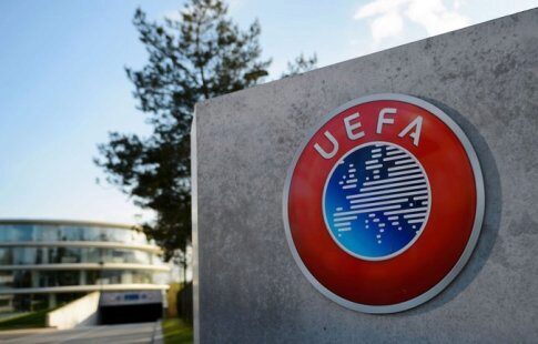УЕФА дисквалифицировал Эвра до июля наступающего года