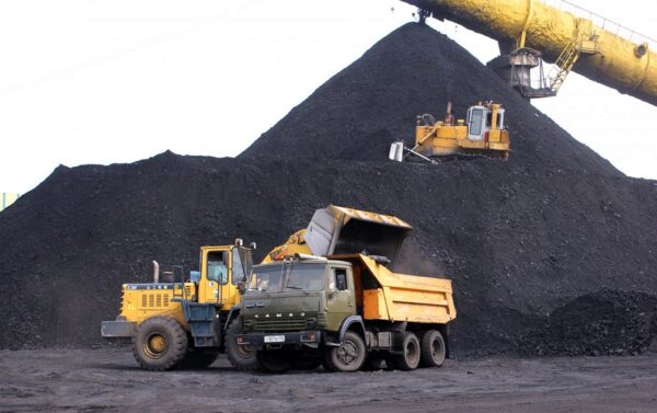Украина существенно увеличила импорт угля