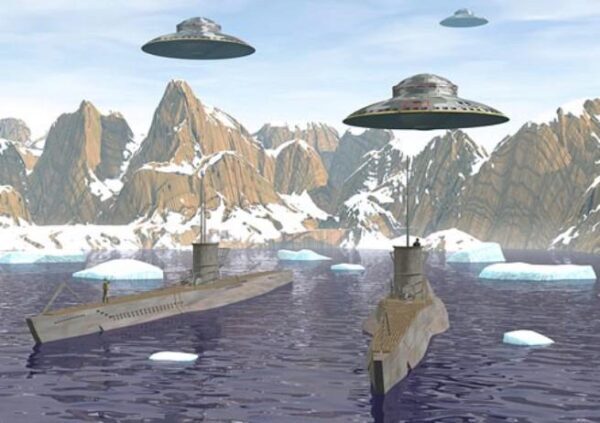 В Антарктиде находится секретная база по изучению НЛО – считают уфологи