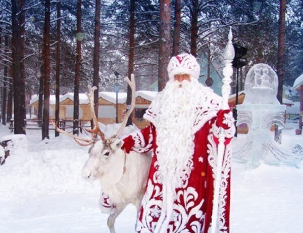В Челябинск Дед Мороз из Великого Устюга приедет в ноябре