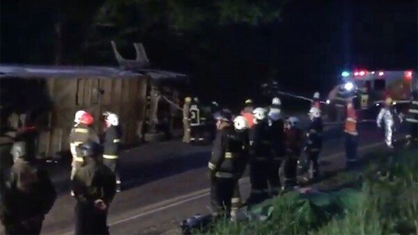 В Чили в ДТП с автобусом погибли 11 человек