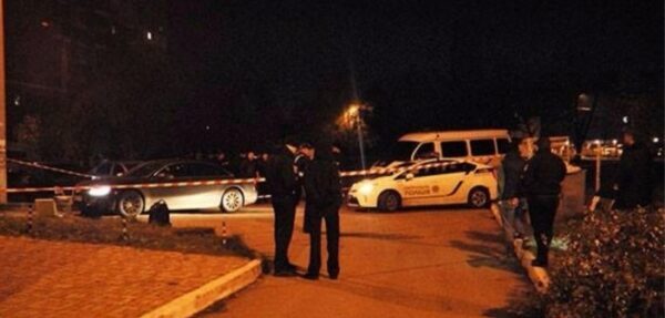 В Харькове расстреляли машину, водитель погиб