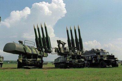 В Херсонской области стартовали испытания зенитных ракет