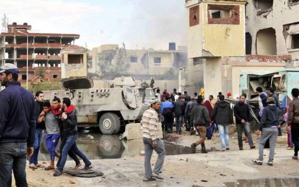 В итоге нападения на конвой в Египте погибли 10 человек