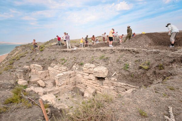 В Крыму археологи нашли ворота в скифский город