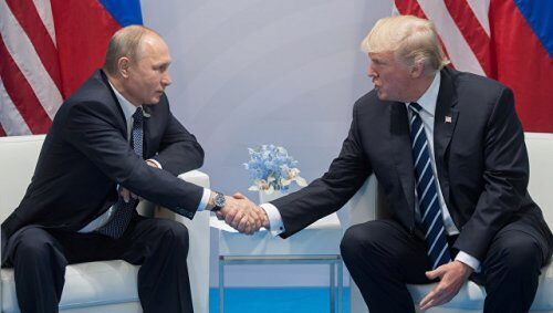 В МИД назвали одну из основных тем встречи Путина и Трампа