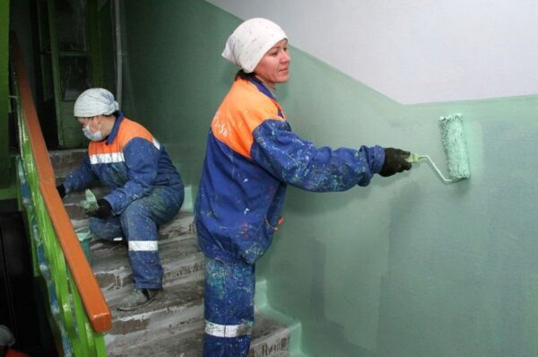 В Московской области отремонтировали 19 тыс. подъездов многоэтажек